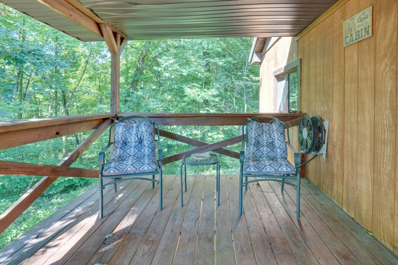 Villa French Lick Getaway With Deck, Grill And Fire Pit! Exterior foto