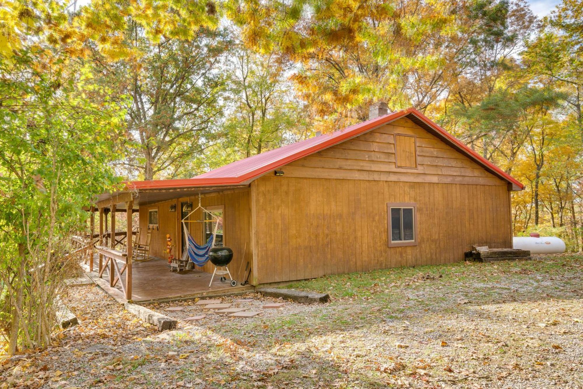 Villa French Lick Getaway With Deck, Grill And Fire Pit! Exterior foto