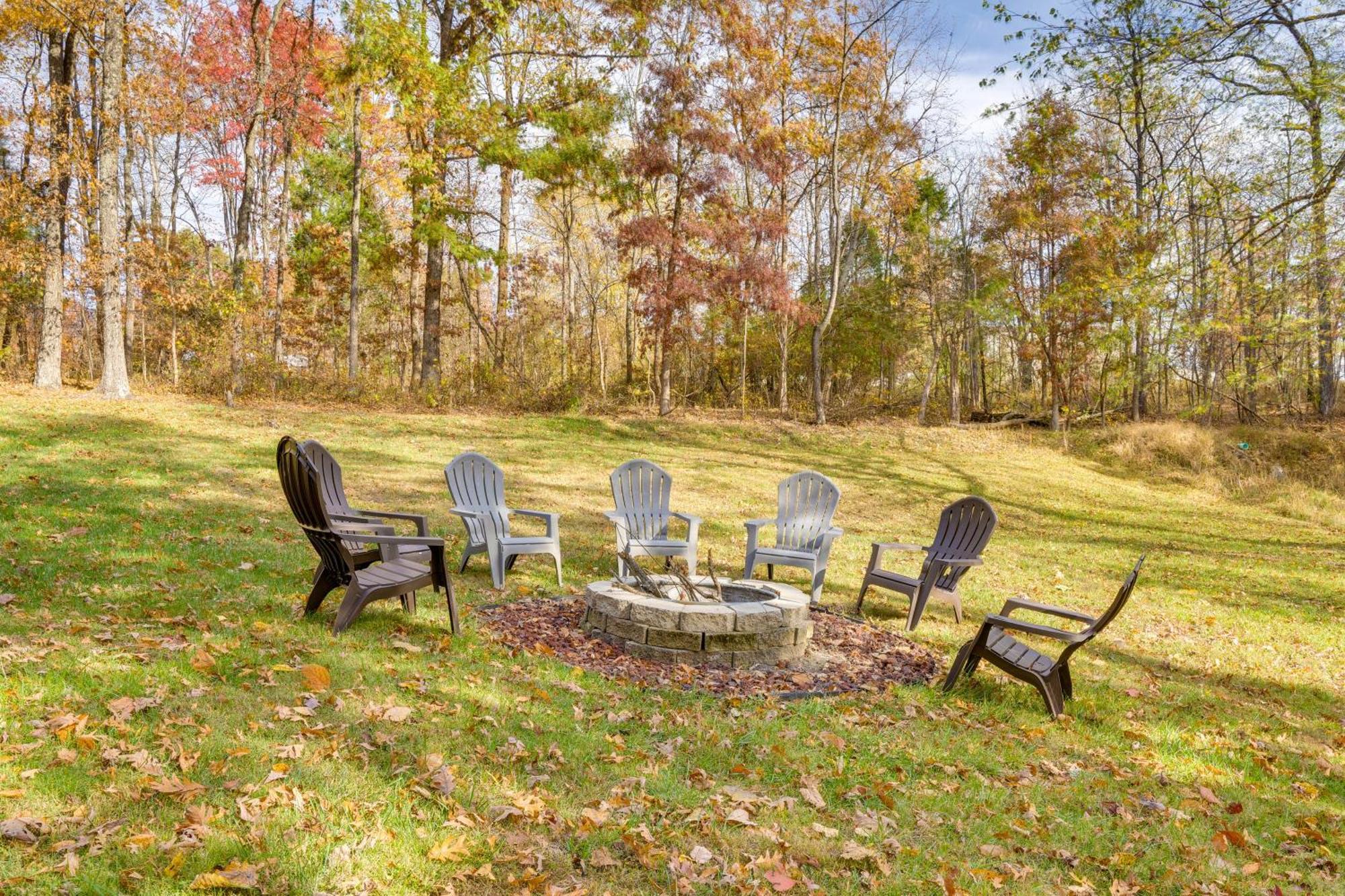 Villa French Lick Getaway With Deck, Grill And Fire Pit! Exterior foto